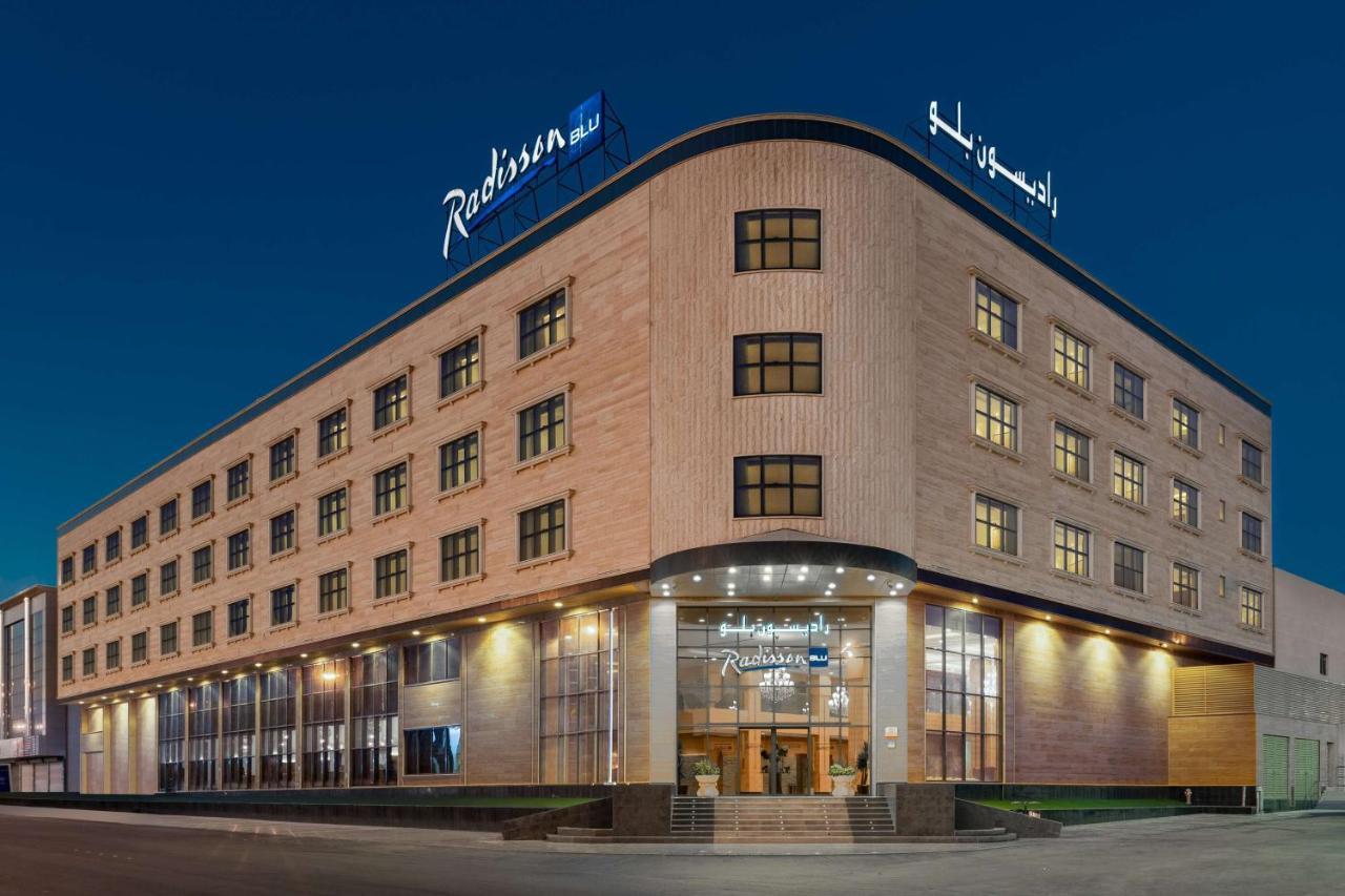 Radisson Blu Hotel, Burajda Exteriér fotografie